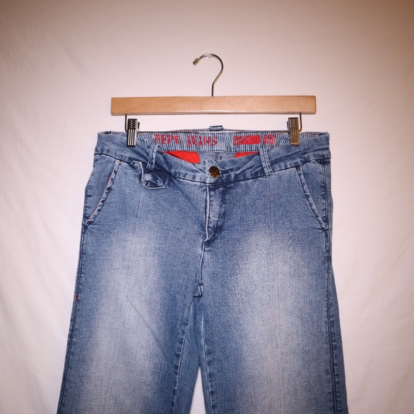 Pepe Jeans Low Rise Wide Leg Jeans 29 - Picture 5 of 6